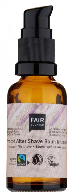 Fair Squared After Shave Balsam für Frauen (30 ml) - mit Aprikosenöl