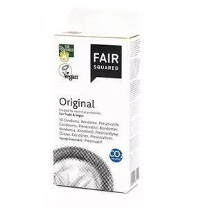 Fair Squared Kondom Original (10 Stück) - vegan und fair gehandelt