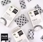 Fair Squared Kondom Original (10 Stück) - vegan und fair gehandelt