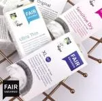 Fair Squared Kondom XL 60 (8 Stück) - vegan und fair gehandelt