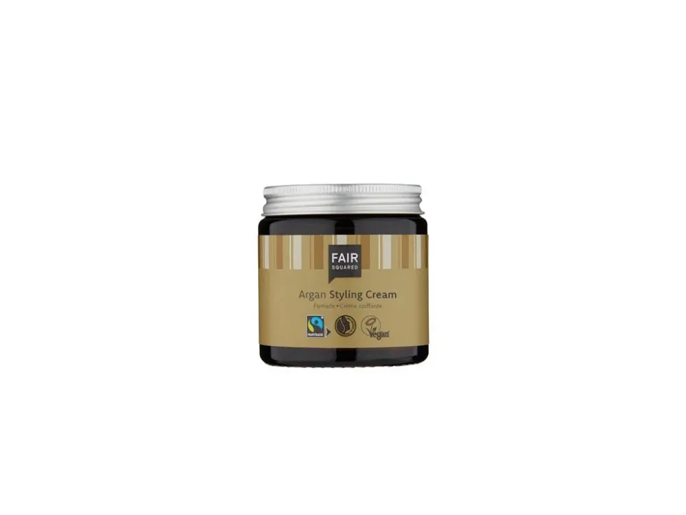 Fair Squared Haarstyling-Creme mit Arganöl (100 ml) - fixiert die Frisur