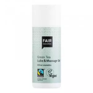 Fair Squared Gleit- und Massagegel mit grünem Tee (150 ml) - vegan und fair gehandelt