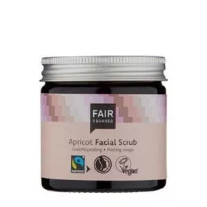 Fair Squared Hautpeeling mit Aprikose (50 ml) - mit Anti-Aging-Effekt