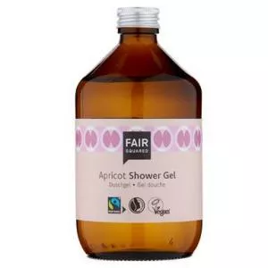 Fair Squared Duschgel mit Aprikose (500 ml) - pflegt und beruhigt die Haut