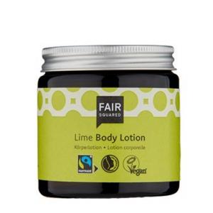 Fair Squared Körperlotion mit Limette (100 ml) - für normale Haut