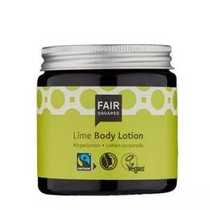 Fair Squared Körperlotion mit Limette (100 ml) - für normale Haut