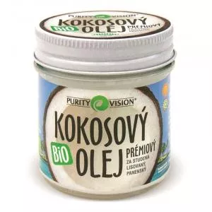 Purity Vision Natives Bio-Kokosnussöl aus Fairem Handel 120 ml