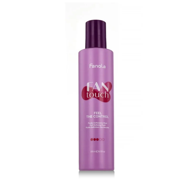 Fan Touch Feel The Control Lockendefinierendes Fluid 200 ml