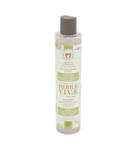 Herbae Vivae 100% Bio Detangling Shampoo für Katzen und Hunde 250 ml