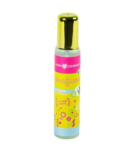 Perfume For Cats And Dogs Talcum Parfüm für Katzen und Hunde 100 ml
