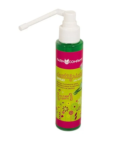 Menthol Spray Toothpaste Zahnpasta-Spray für Katzen und Hunde 100 ml