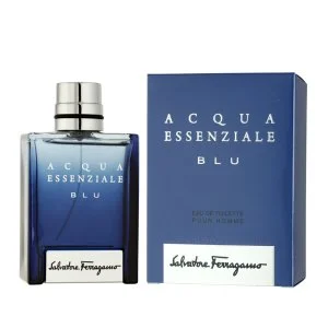 Salvatore Ferragamo Salvatore Ferragamo Acqua Essenziale Blu Eau de Toilette für Herren