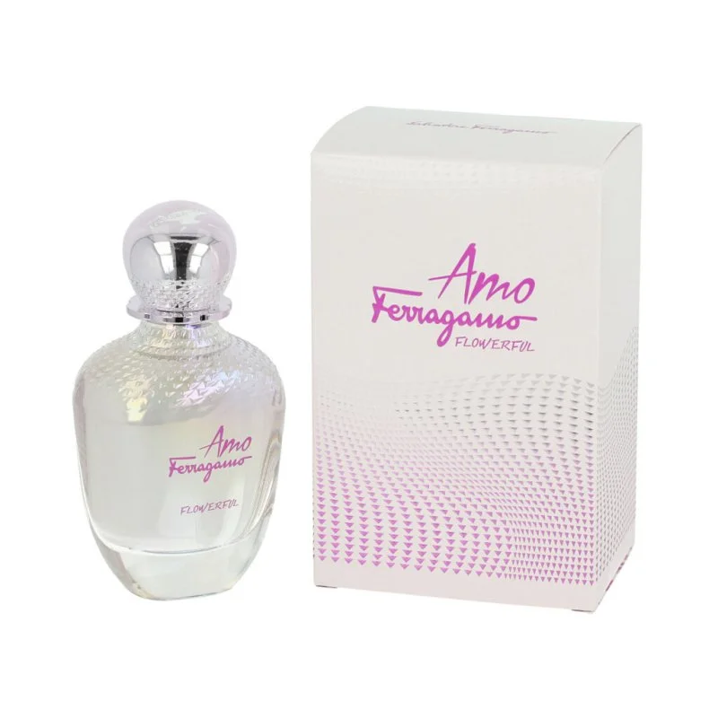 Salvatore Ferragamo Amo Ferragamo Flowerful Eau de Toilette für Damen