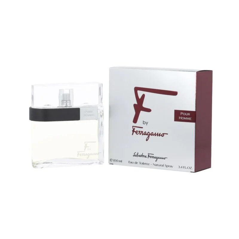Salvatore Ferragamo F by Ferragamo Pour Homme Eau de Toilette für Herren