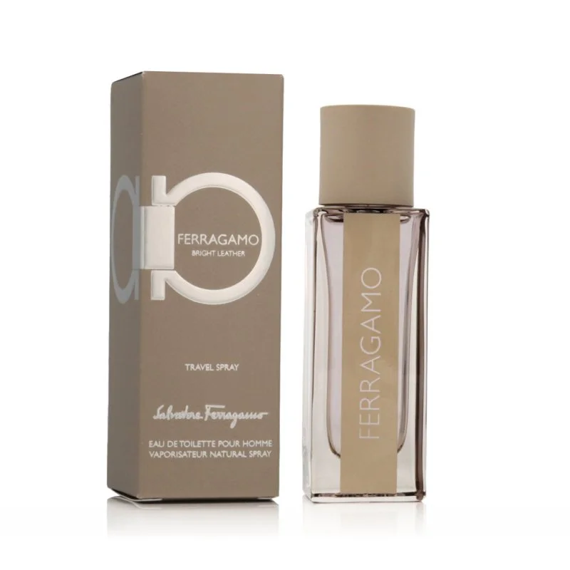 Salvatore Ferragamo Ferragamo Bright Leather Eau de Toilette für Herren