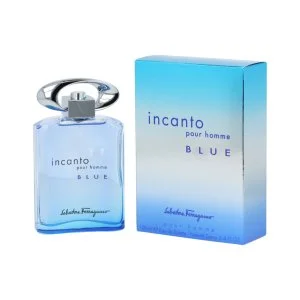 Salvatore Ferragamo Salvatore Ferragamo Incanto Blue Pour Homme Eau de Toilette für Herren