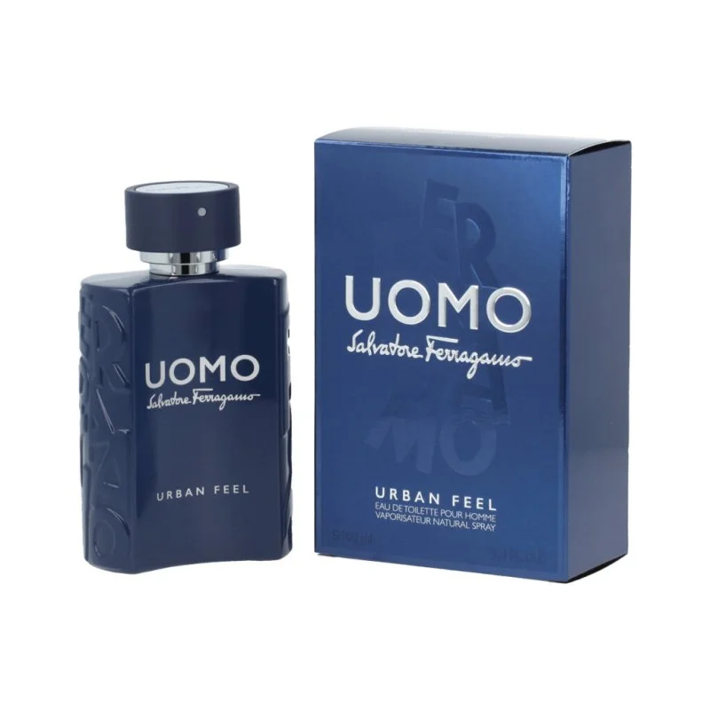 Salvatore Ferragamo Uomo Urban Feel Eau de Toilette für Herren