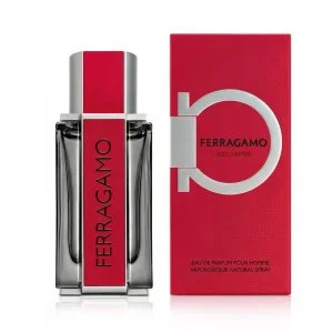 Salvatore Ferragamo Red Leather Eau de Parfum für Herren