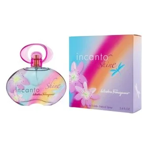 Salvatore Ferragamo Salvatore Ferragamo Incanto Shine Eau de Toilette für Damen