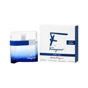 Salvatore Ferragamo Salvatore Ferragamo F by Ferragamo Free Time Eau de Toilette für Herren