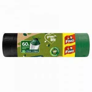 FINO Green Life versenkbare Müllsäcke - 60 l (10 Stück)