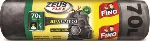 FINO Zeus FLEX 35 μm versenkbare Müllsäcke - 70 l (8 Stück)