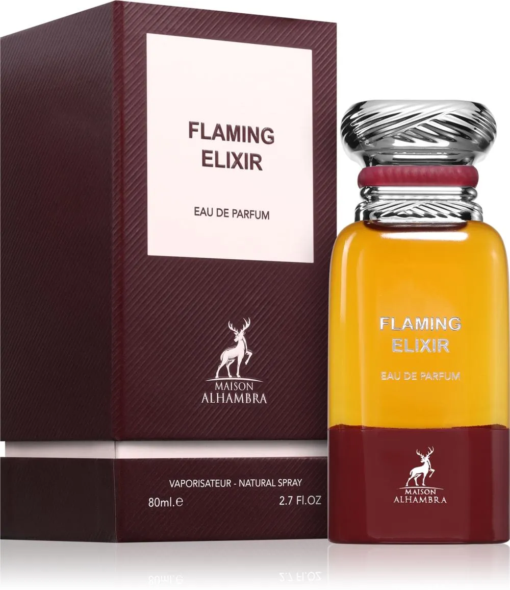 Flaming Elixir Eau de Parfum Unisex 80 ml
