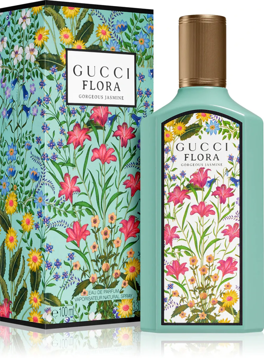Flora Gorgeous Jasmine Eau de Parfum für Damen 100 ml