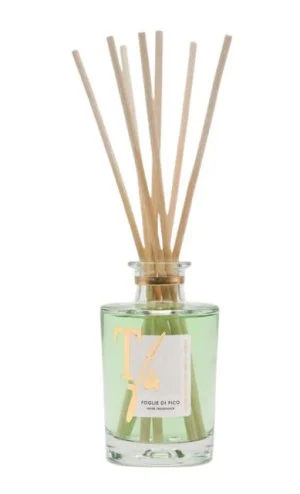 Foglie DI FICO STÄBCHEN 100 ML RAUMDUFT - TFU (8 natürliche Bambusstäbchen, 20 cm, enthalten)