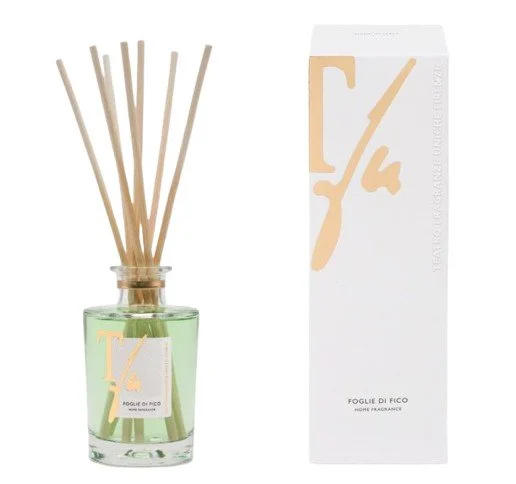 DI FICO STÄBCHEN 100 ML RAUMDUFT - TFU (8 natürliche Bambusstäbchen, 20 cm, enthalten)