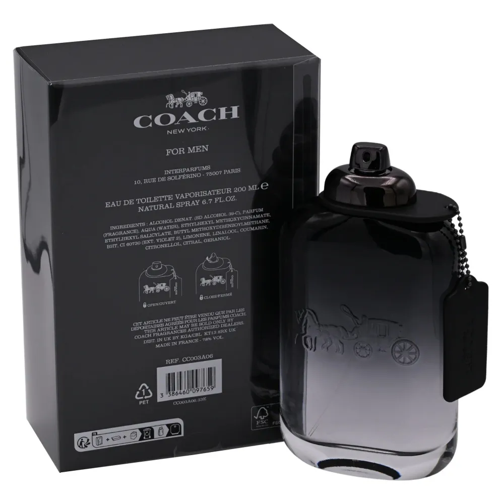 For Men Eau de Toilette für Herren 200 ml