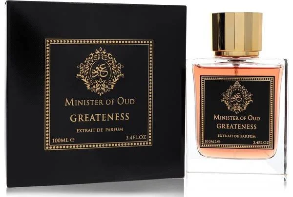 Minister Of Oud Greateness Parfümextrakt U 100 ml