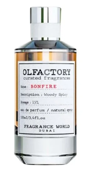Fragrance World Olfactory Bonfire Unisex Eau de Parfum