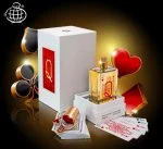 Queen of Hearts Unisex Eau de Parfum 80 ml