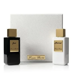 Franck Boclet Just 100 ml + Extrait de Parfum Married Parfümextrakt für Herren