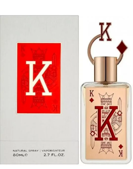 King U Eau de Parfum 80 ml
