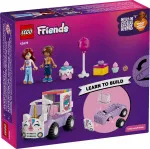 Friends 42675 Einhorn-Lieferwagen mit Torte