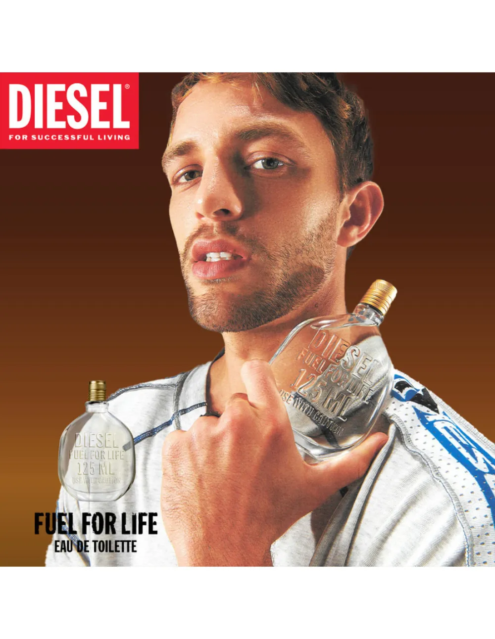 Fuel For Life Eau de Toilette für Herren 50 ml
