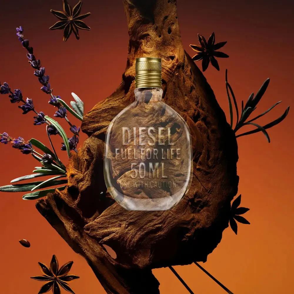 Fuel For Life Eau de Toilette für Herren 50 ml