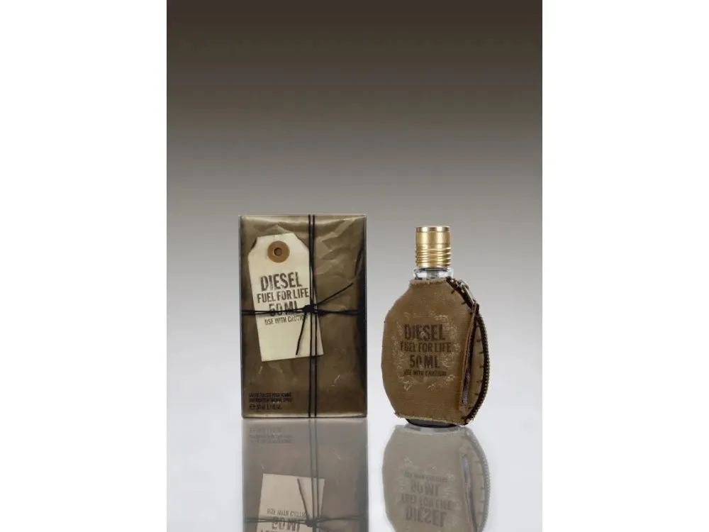 Fuel For Life Eau de Toilette für Herren 50 ml