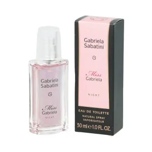 Gabriela Sabatini Miss Gabriela Night Eau de Toilette für Damen