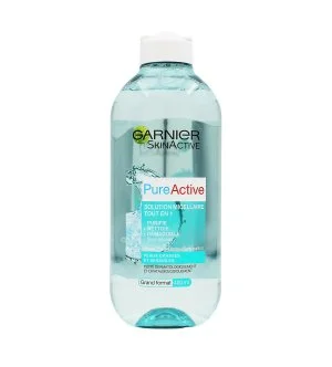 Garnier SkinActive PureActive All-in-1 Mizellenwasser für fettige und empfindliche Haut