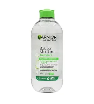 Garnier SkinActive All-in-1 Micellar Solution Mizellenwasser für Mischhaut und empfindliche Haut