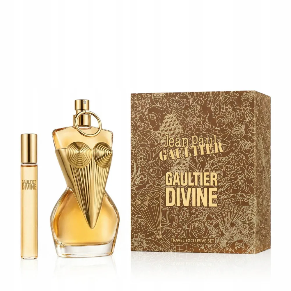 Gaultier Divine 100 ml + EDP MINI Eau de Parfum für Damen 10 ml