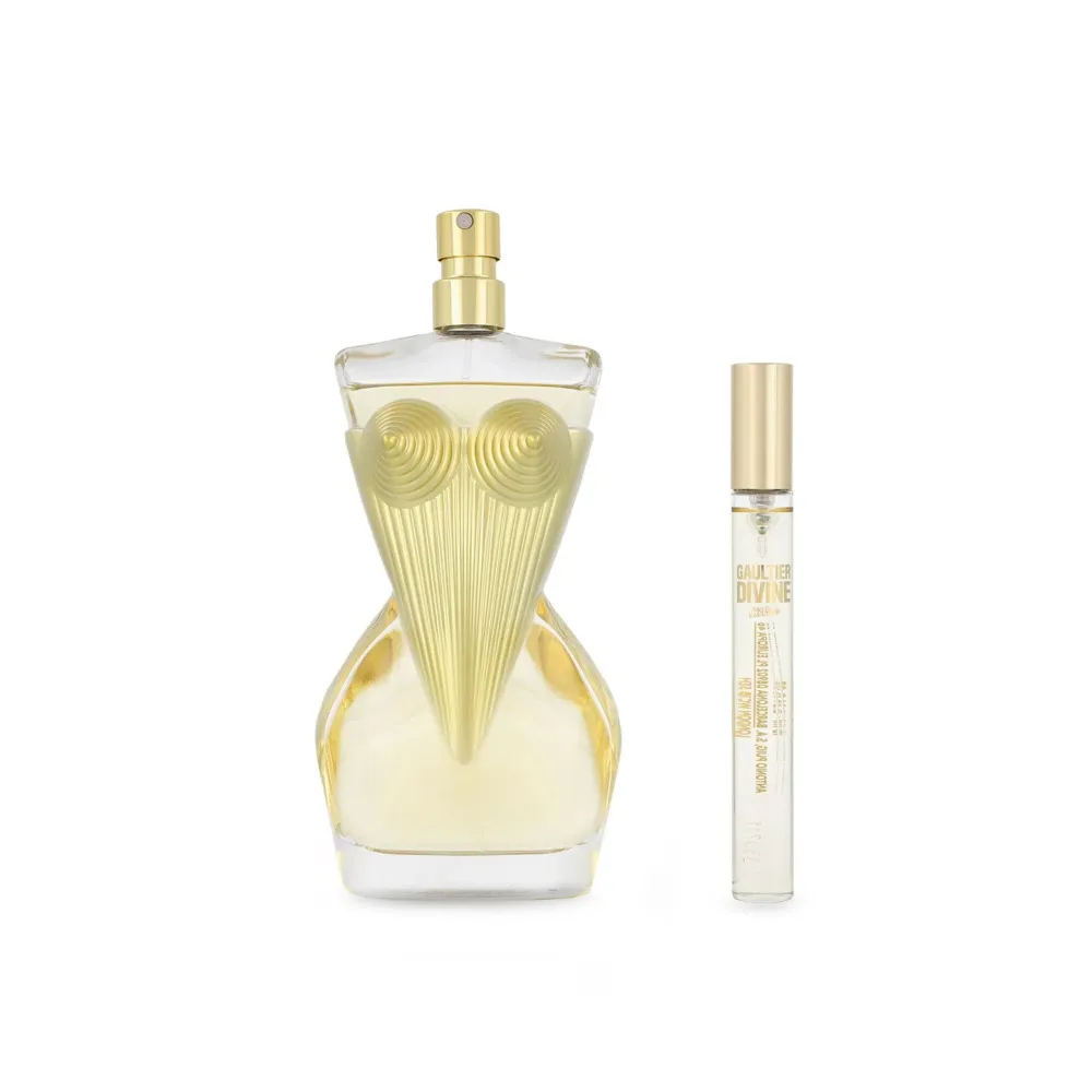 Gaultier Divine 100 ml + EDP MINI Eau de Parfum für Damen 10 ml