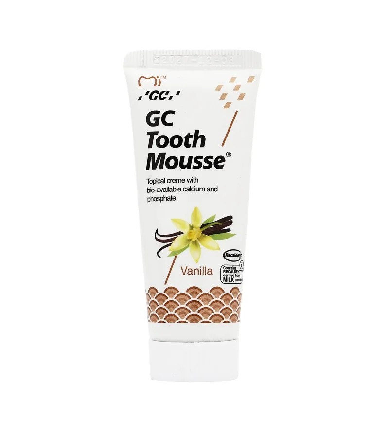 Mousse Vanilla Zahncreme 35 ml