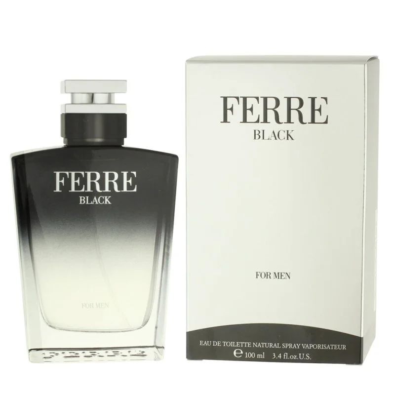 Ferre Black Eau de Toilette für Herren