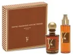 Patchoulove Box Duftstäbchen 100 ml Raumduft + Spray 100 ml Textilerfrischer