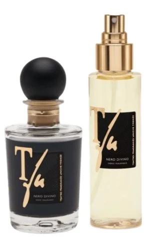 Gift Box Nero Divino Stäbchen 100 ml Raumduft + Spray 100 ml Textilduft