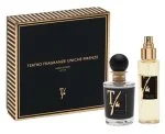 Box Nero Divino Stäbchen 100 ml Raumduft + Spray 100 ml Textilduft